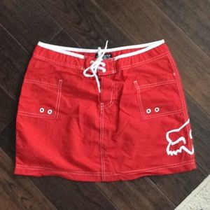 Women’s Fox sporty skirt